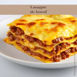 Lasagne de boeuf