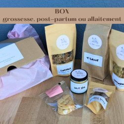 SNACK BOX grossesse, post-partum ou allaitement
