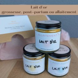 Lait d'or grossesse, post-partum OU allaitement
