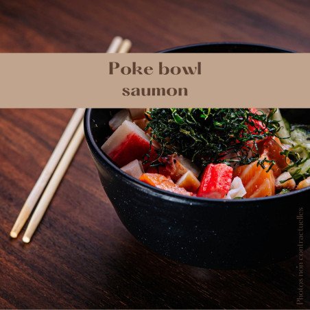 Poke bowl au saumon