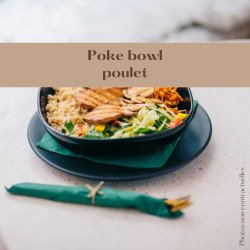 Poke poulet