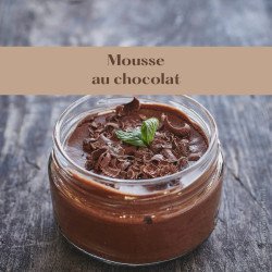 Mousse au chocolat
