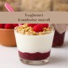 Yogourt framboise muesli