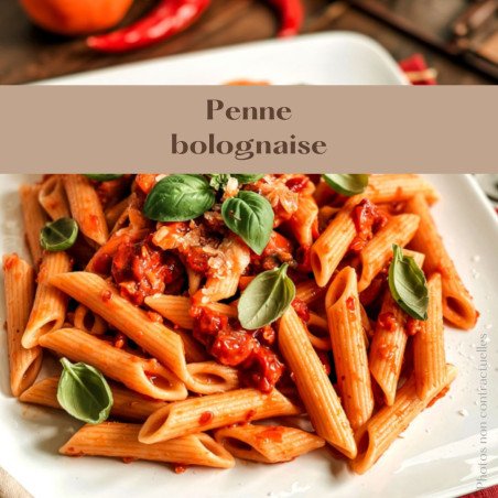 Penne bolognaise
