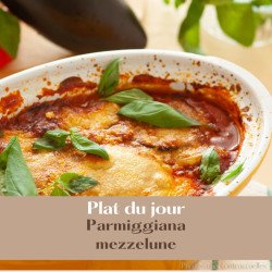 Parmiggiana mezzelune