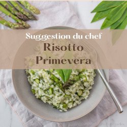 Risotto primevera