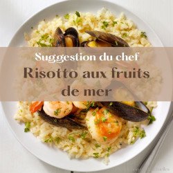 Risotto aux fruits de mer