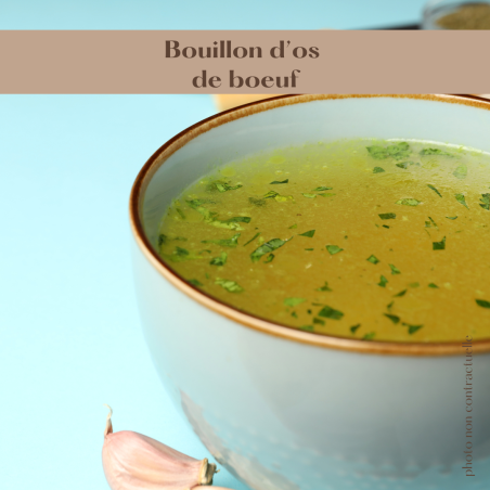 Bouillon d'os au lait d'or - 0,35L