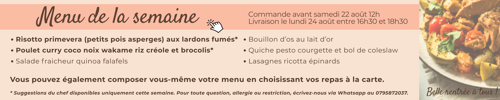 repas post partum grossesse geneve